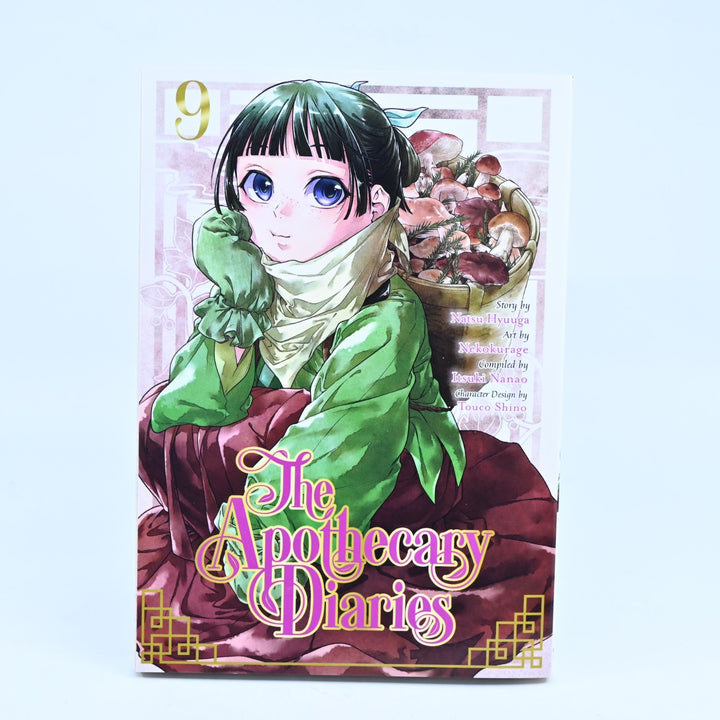 The Apothecary Diaries - Volume 9 - Square Enix Manga - Natsu Hyuuga - Manga