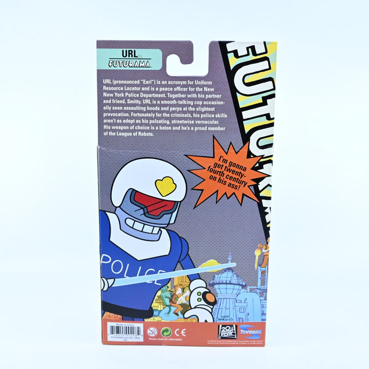 SEALED! Url - Futurama - Toynami Figure 2010 - Toy
