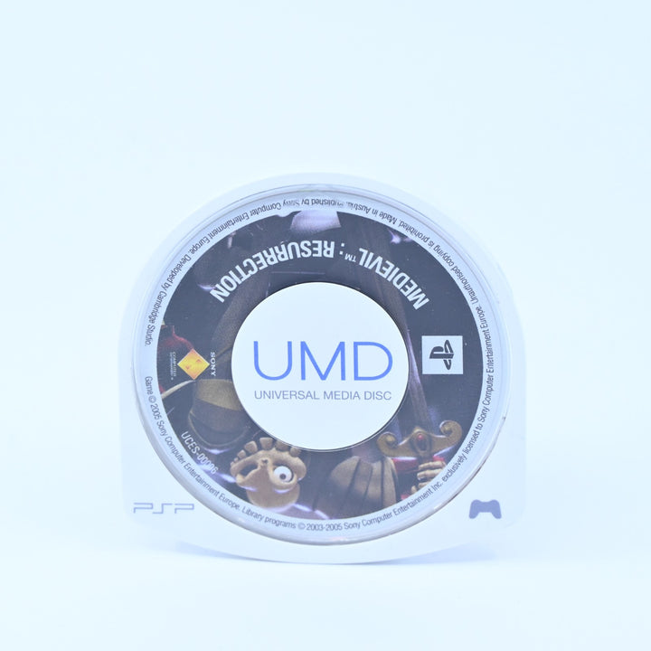Medievil Resurrection - Sony PSP Game - Disc Only - FREE POST!