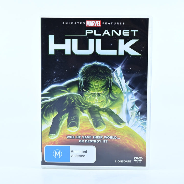 Planet Hulk - Region 4 - DVD