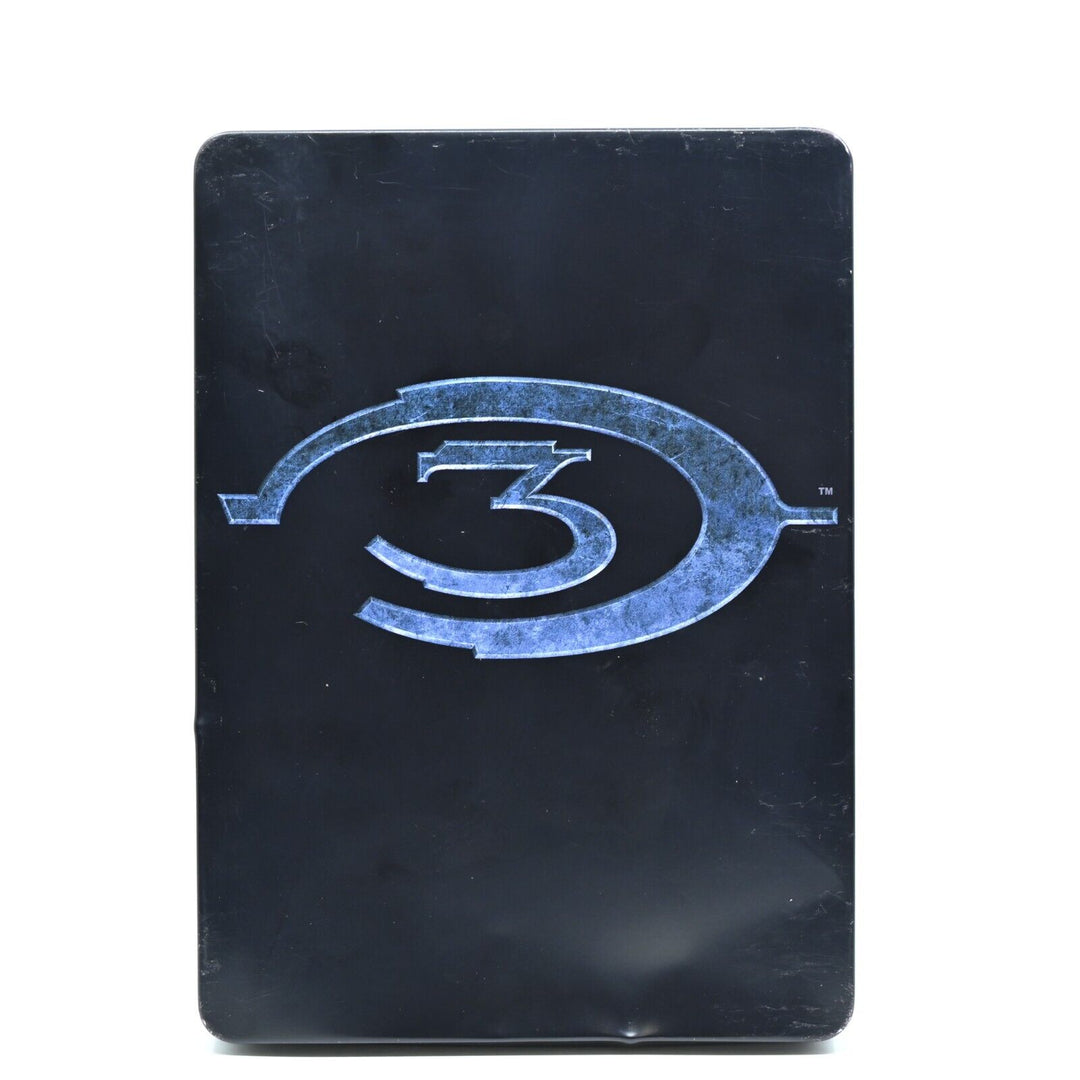 Halo 3 Limited Edition Steelbook - Xbox 360 Game + Manual - PAL - MINT DISC!