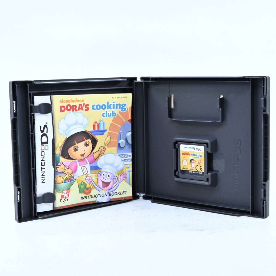 Dora's Cooking Club - Nintendo DS Game - PAL + Manual - FREE POST!