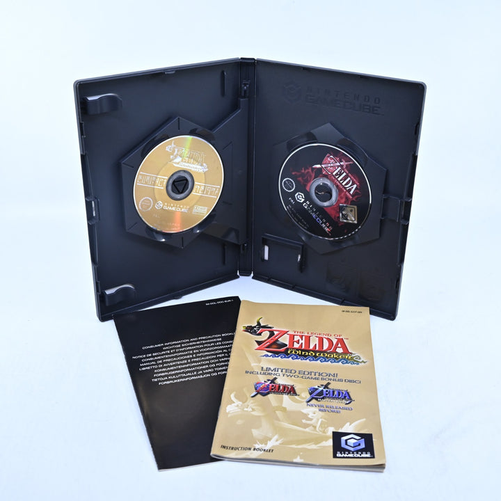 The Legend of Zelda: The Wind Waker - Limited Edition - Nintendo Gamecube Game