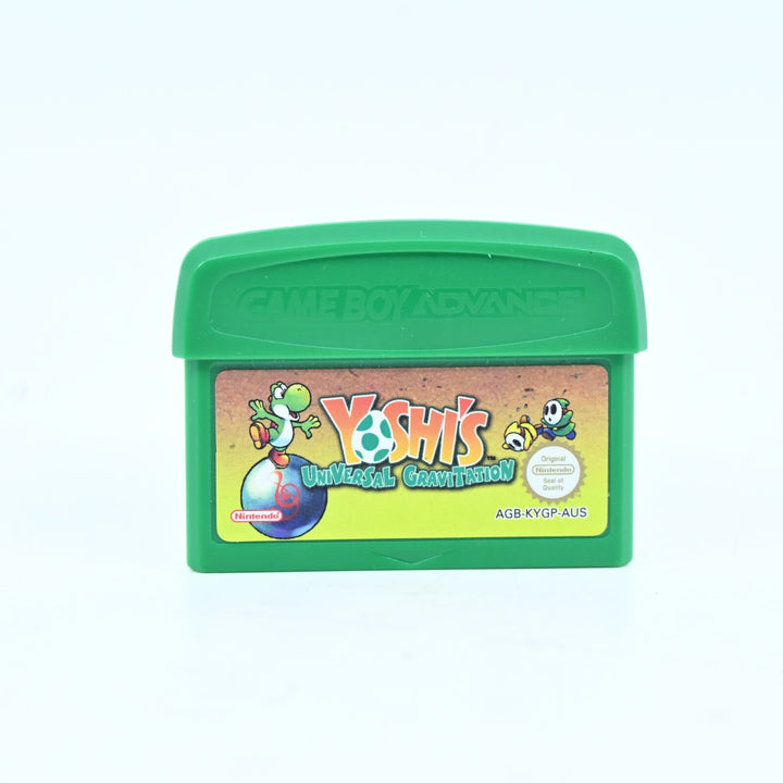 Yoshi's Universal Gravitation - Nintendo Gameboy Advance / GBA Game - PAL