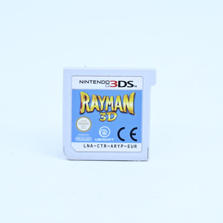 Rayman 3D - Nintendo 3DS Game - Cartridge Only - PAL - FREE POST!