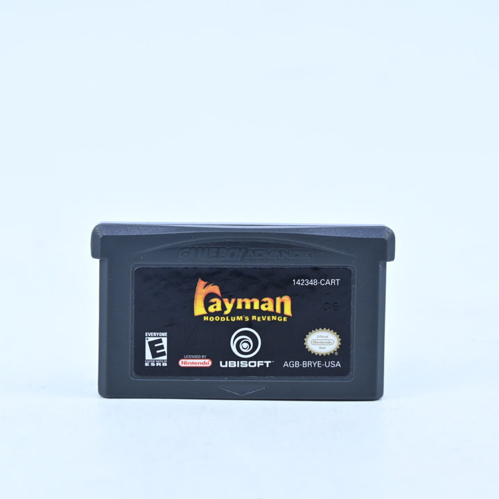 Rayman: Hoodlum's Revenge - Nintendo Gameboy Advance / GBA Game - FREE POST!
