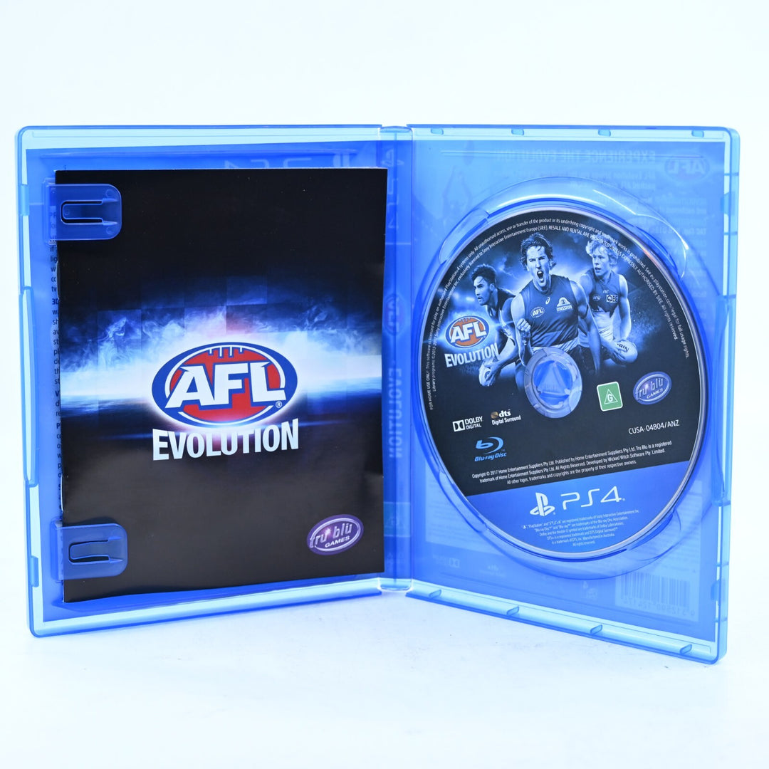 AFL Evolution - Sony Playstation 4 / PS4 Game - FREE POST!