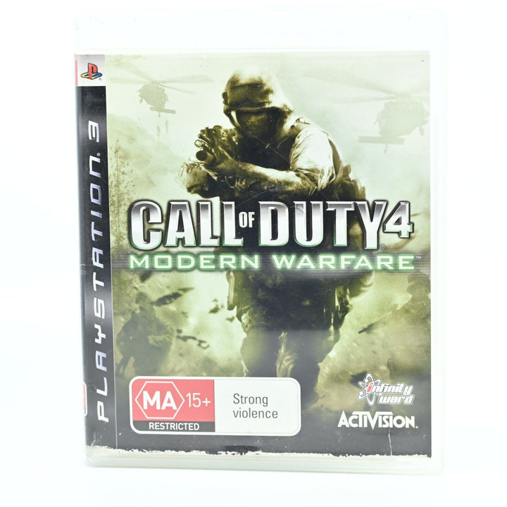 Call of Duty 4: Modern Warfare - Sony Playstation 3 / PS3 Game - FREE POST!