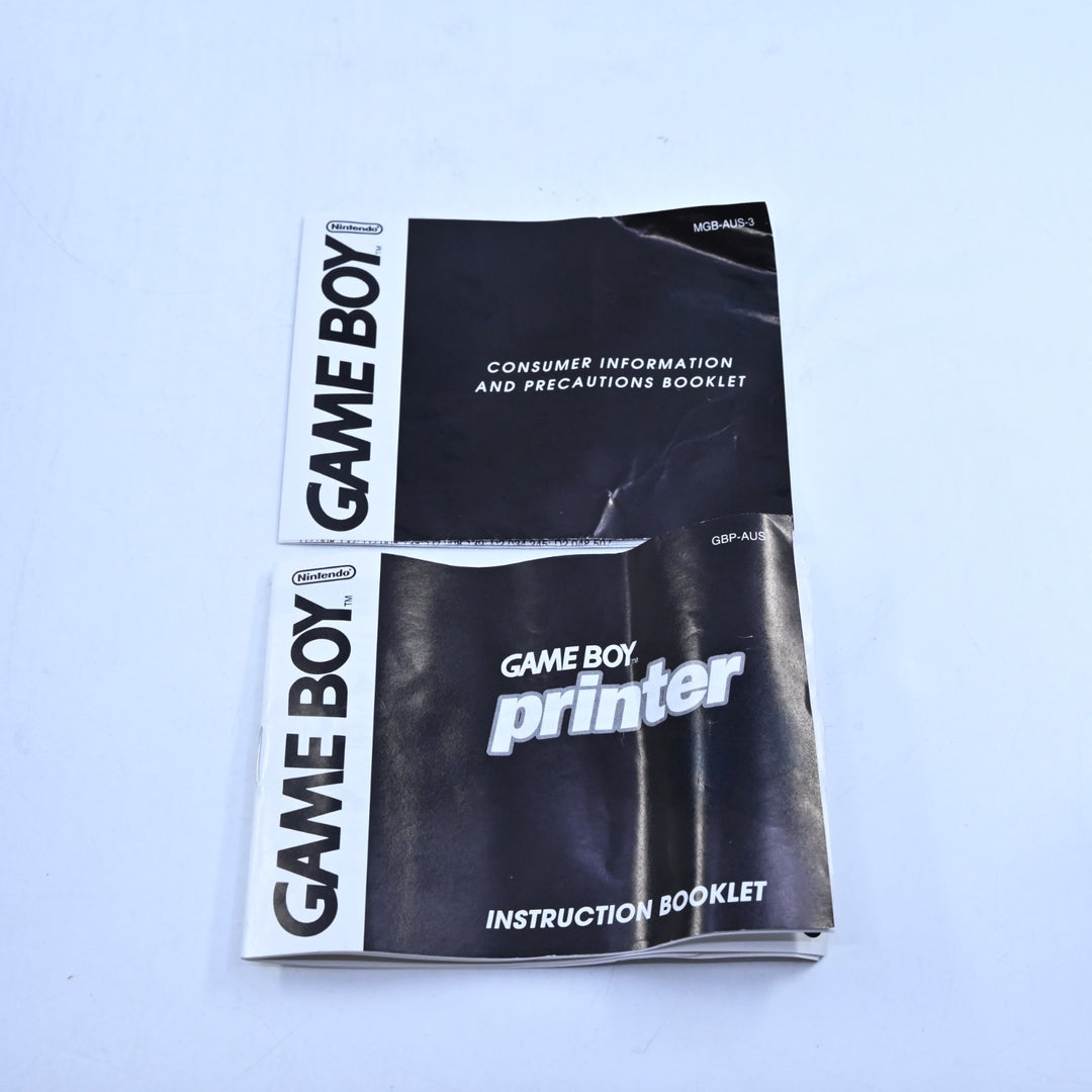 GameBoy Printer - MGB-007 - Boxed Nintendo Gameboy Accessory - FREE POST!