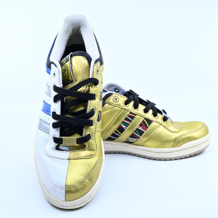 Adidas Star Wars X Top Ten - R2-D2 & C-3PO - 2010 Size US 9 - Shoe