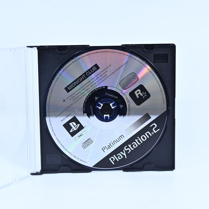 Midnight Club - Sony Playstation 2 / PS2 Game - Disc Only - PAL - FREE POST!