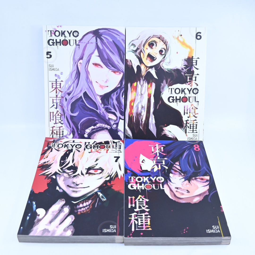 Tokyo Ghoul - Volumes 1-14 Complete - Sui Ishida - Viz Media - Manga