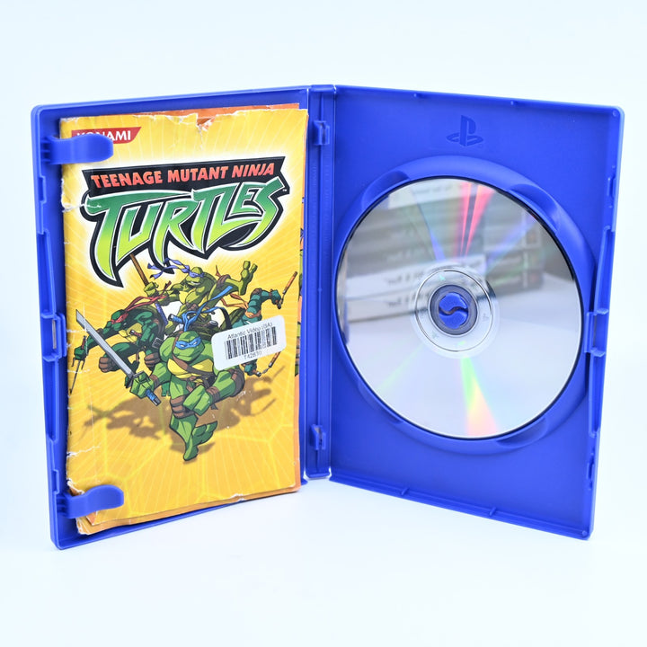 Teenage Mutant Ninja Turtles - Sony Playstation 2 / PS2 Game + Manual - PAL