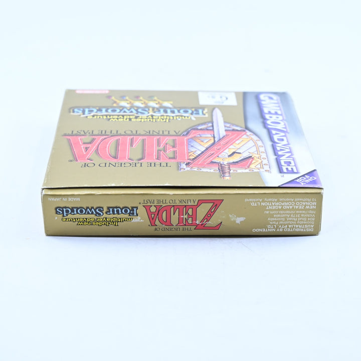 The Legend of Zelda: A Link to the Past - Four Swords - GBA Boxed Game - PAL
