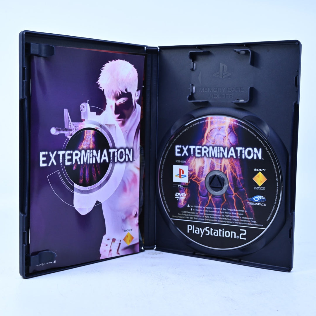 Extermination - Sony Playstation 2 / PS2 Game + Manual - PAL - MINT DISC!
