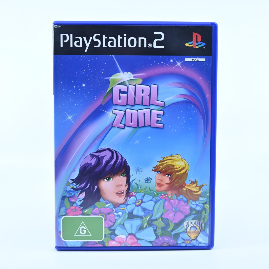 Girl Zone - Sony Playstation 2 / PS2 Game + Manual - PAL - MINT DISC!