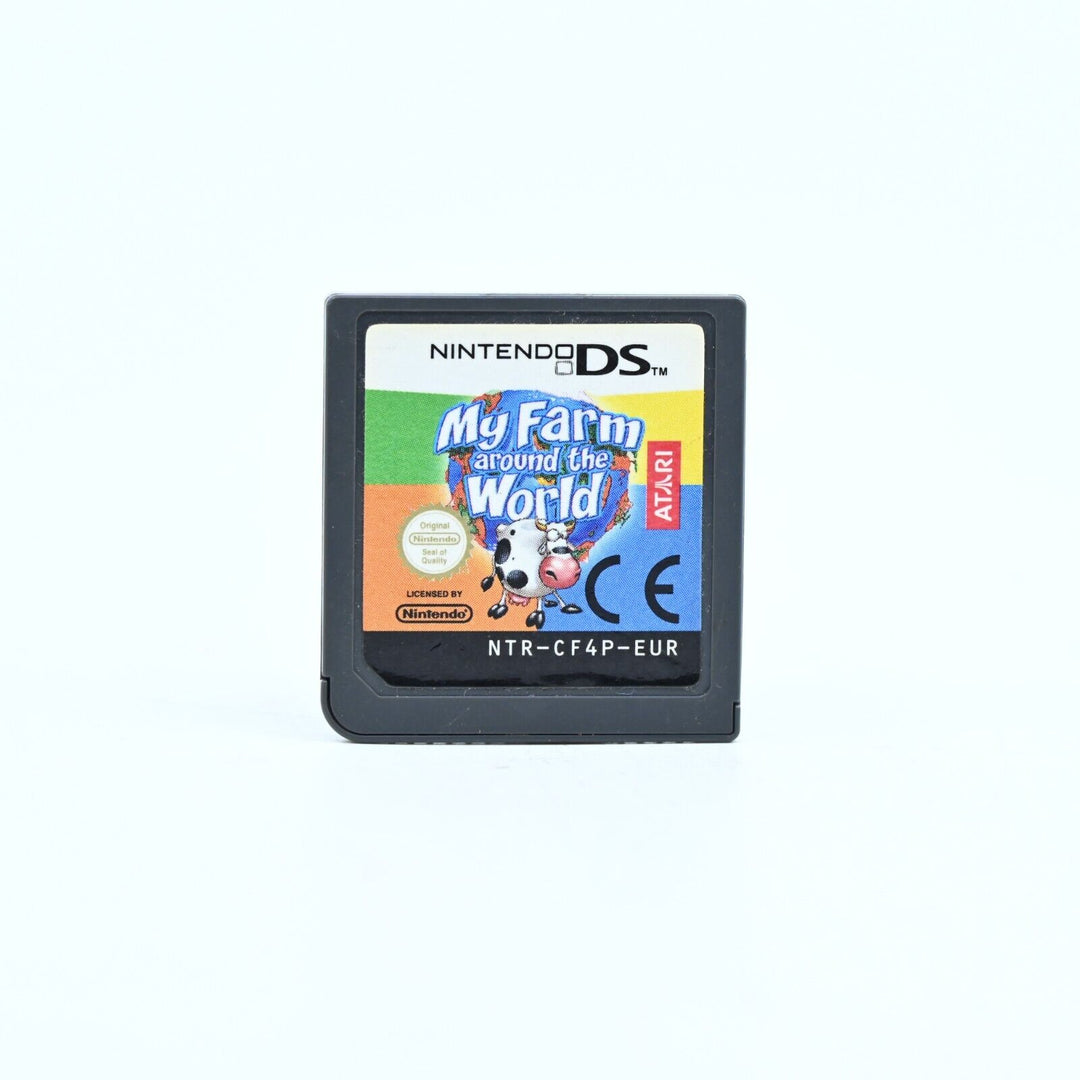 My farm around the World - Nintendo DS Game - Cartridge Only - PAL