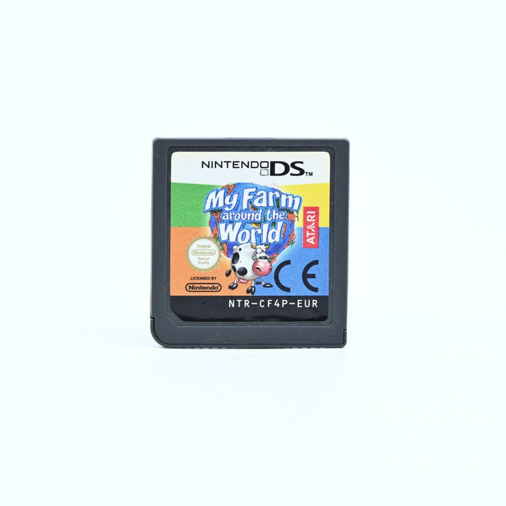 My farm around the World - Nintendo DS Game - Cartridge Only - PAL