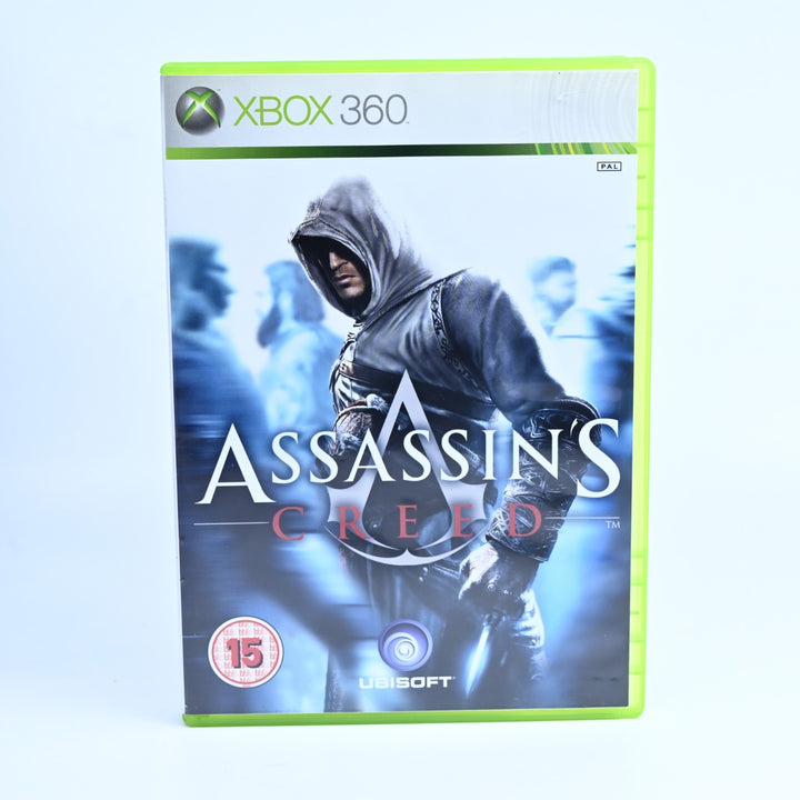 Assassin's Creed - Xbox 360 Game + Manual - PAL - MINT DISC!