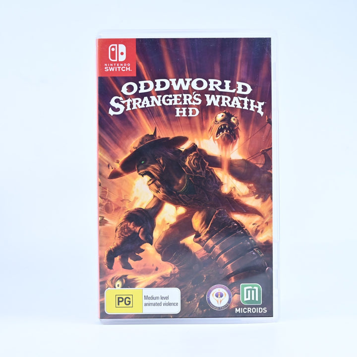 Oddworld: Stranger's Wrath HD - Nintendo Switch Game - FREE POST!