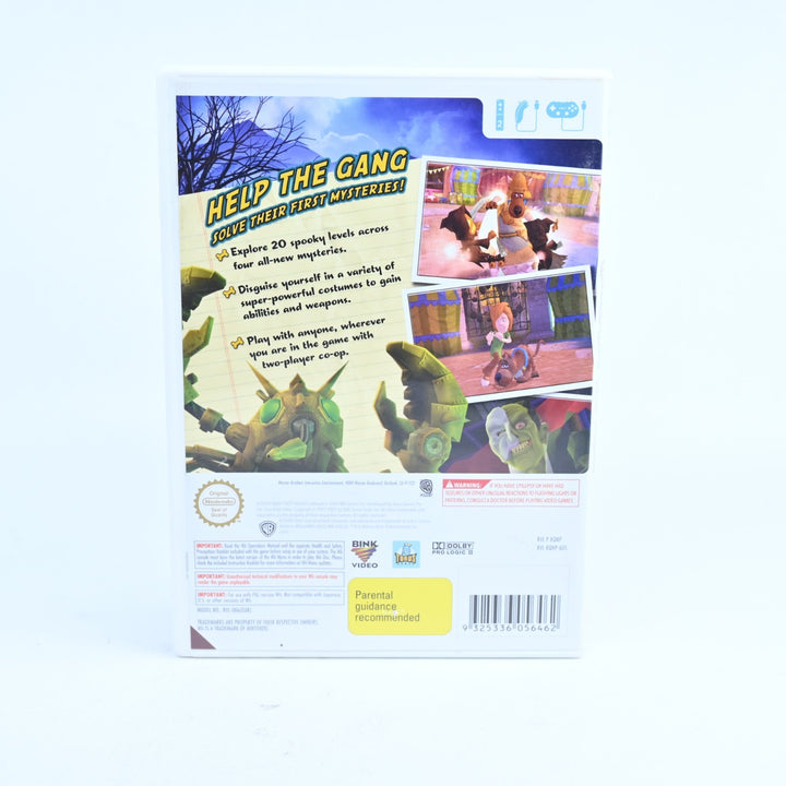 Scooby-Doo! First Frights - Nintendo Wii Game + Manual - PAL - MINT DISC!