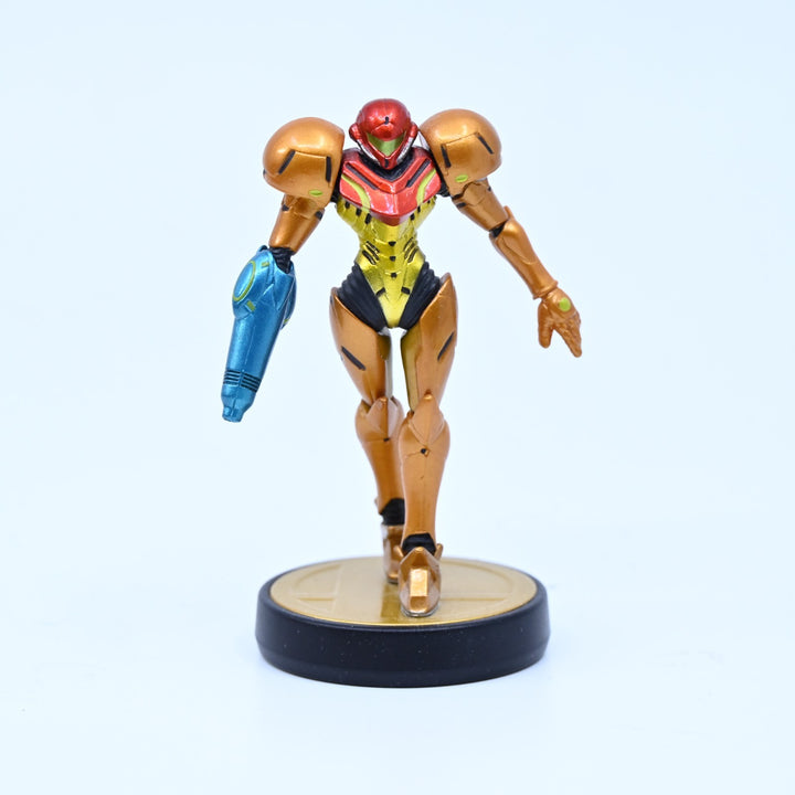Samus Amiibo - Super Smash Bros. Collection No. 7 - Nintendo - Toy