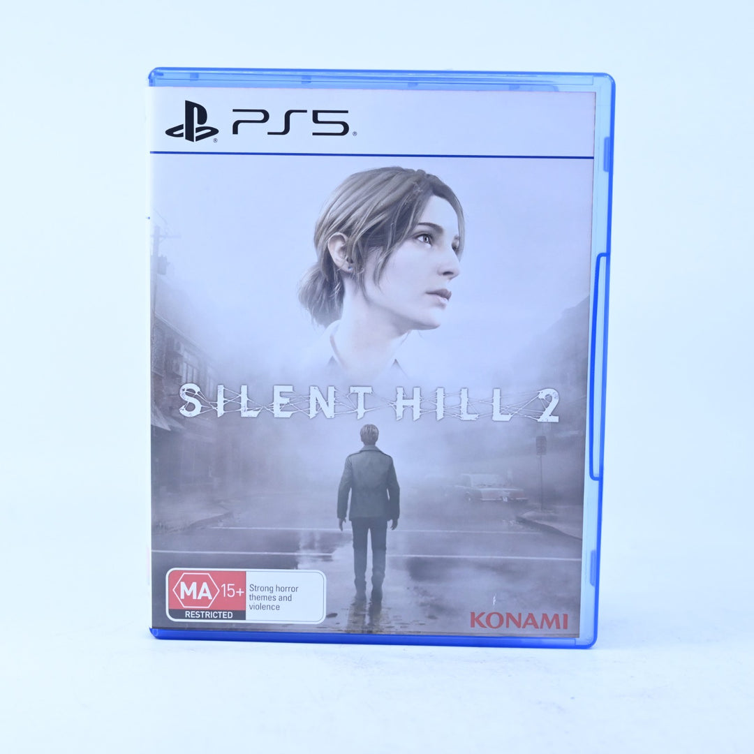 Silent Hill 2 - Sony Playstation 5 / PS5 Game - MINT DISC!