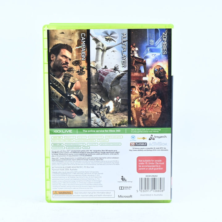 Call of Duty: Black Ops II 2 - Xbox 360 Game + Manual - PAL - FREE POST!