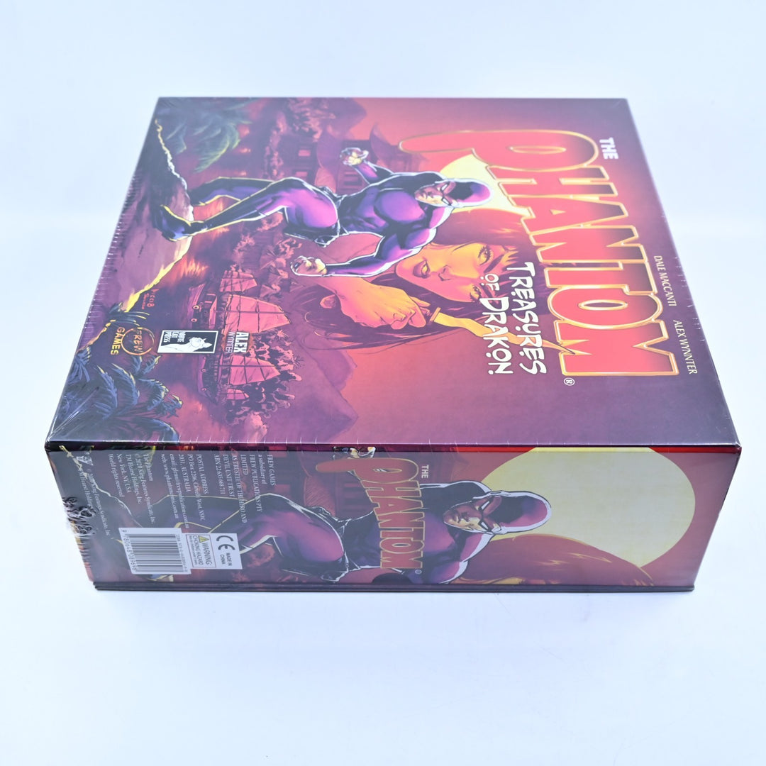 SEALED! The Phantom: Treasures of Drakon - Frew Games - Board Game / Toy