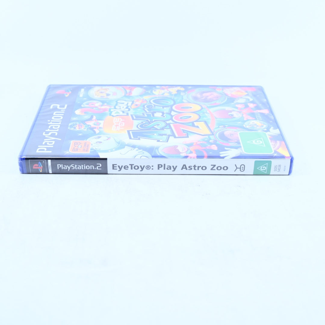 SEALED! EyeToy: Play Astro Zoo - Sony Playstation 2 / PS2 Game + Manual - PAL