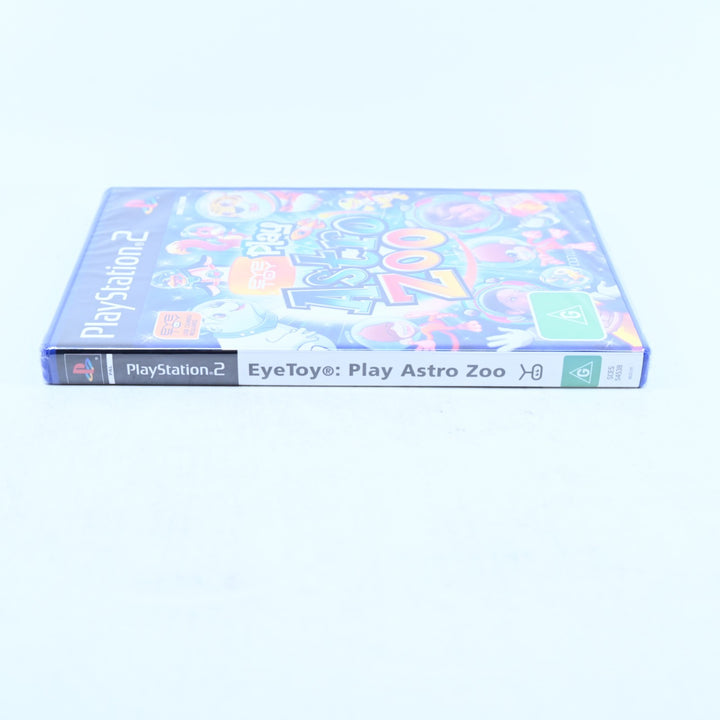 SEALED! EyeToy: Play Astro Zoo - Sony Playstation 2 / PS2 Game + Manual - PAL