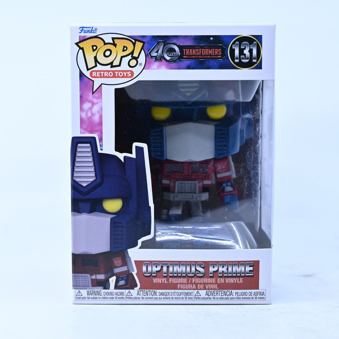 Optimus Prime - Transformers - Funko Pop Retro Toys 