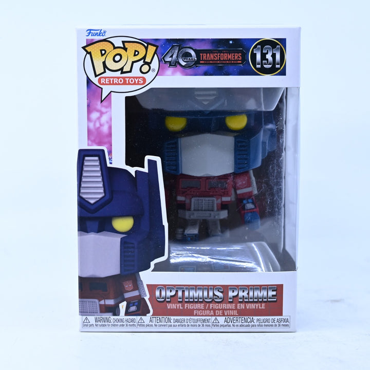 Optimus Prime - Transformers - Funko Pop Retro Toys 