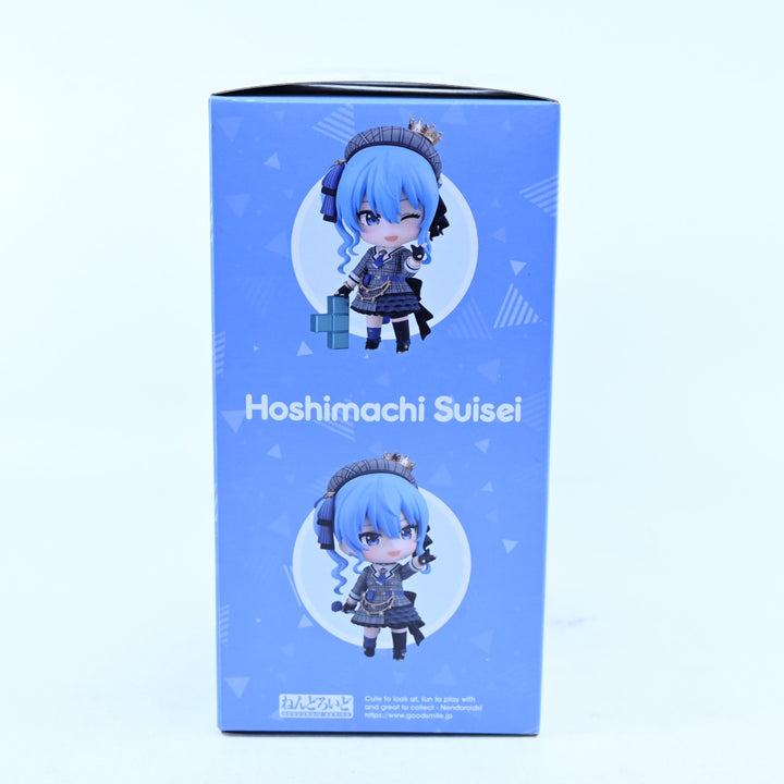 SEALED! Hoshimachi Suisei - HoloLive Nendoroid 1979 - Good Smile - Anime Figure