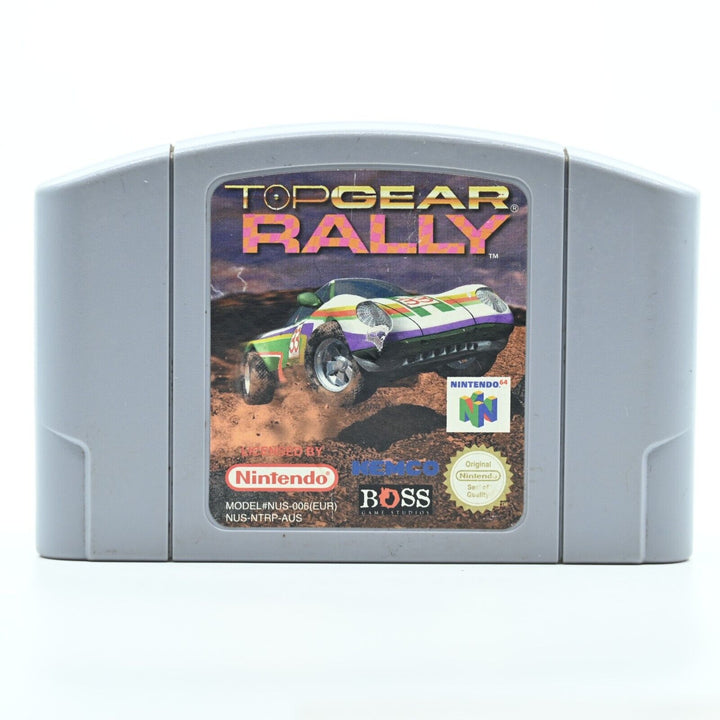 Top Gear Rally - N64 / Nintendo 64 Game - PAL - FREE POST!