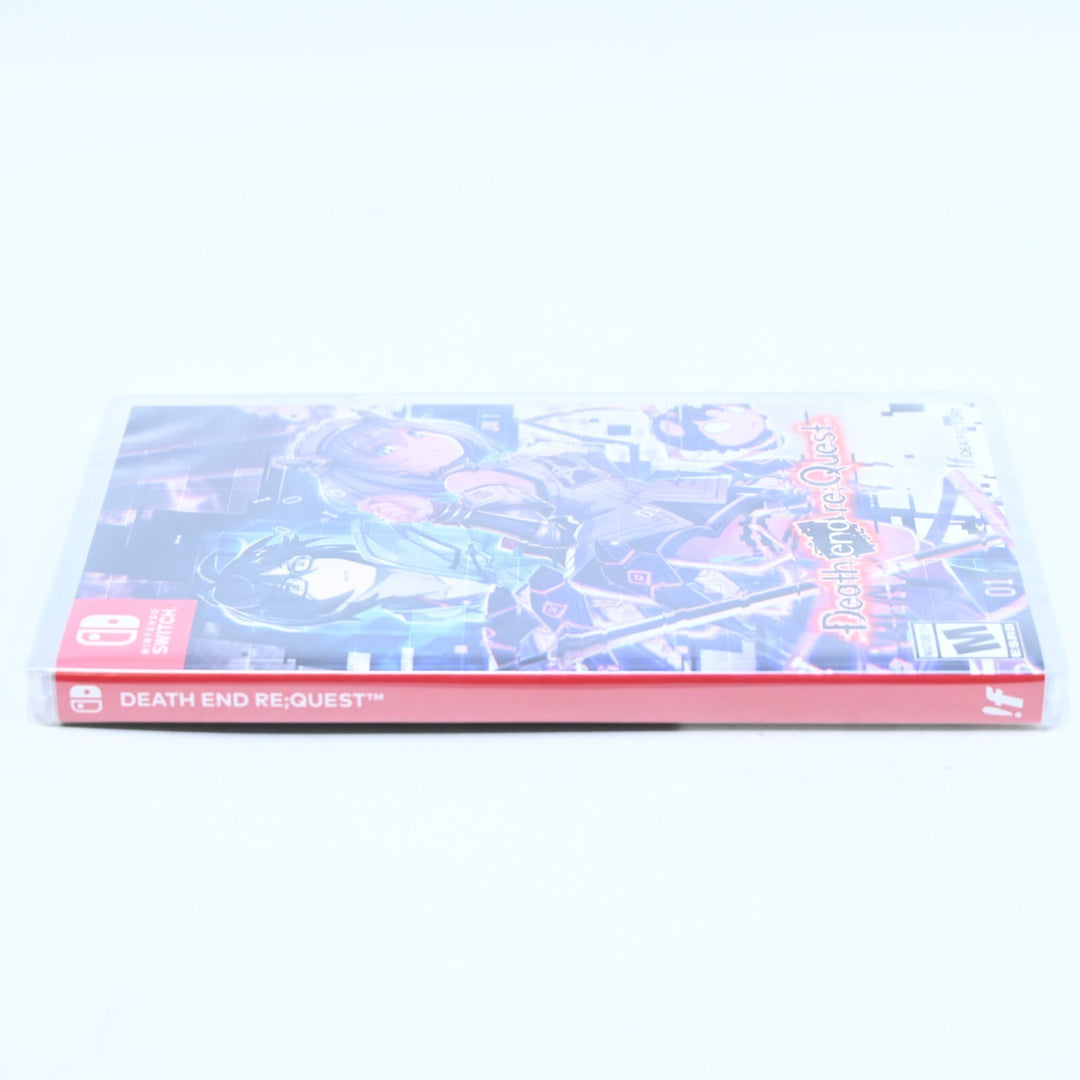 SEALED! Death End Re;Quest - Nintendo Switch Game - FREE POST!