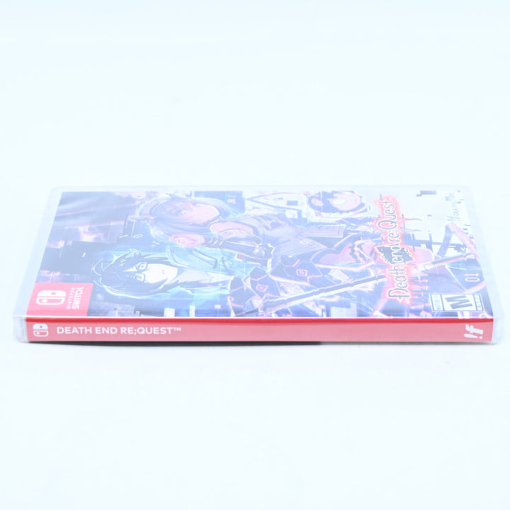 SEALED! Death End Re;Quest - Nintendo Switch Game - FREE POST!