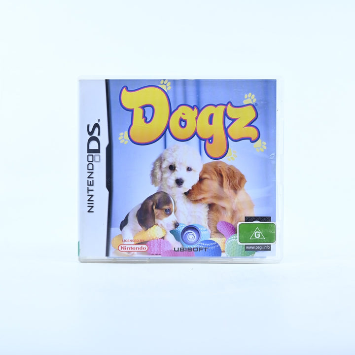 Dogz - Nintendo DS Game - PAL + Manual - FREE POST!