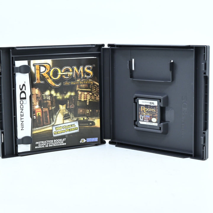 Rooms: The Main Building - Nintendo DS Game - Region Free + Manual - FREE POST!