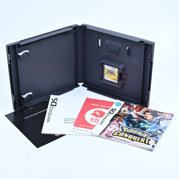 Pokemon Conquest - Nintendo DS Game - PAL + Manual - FREE POST!