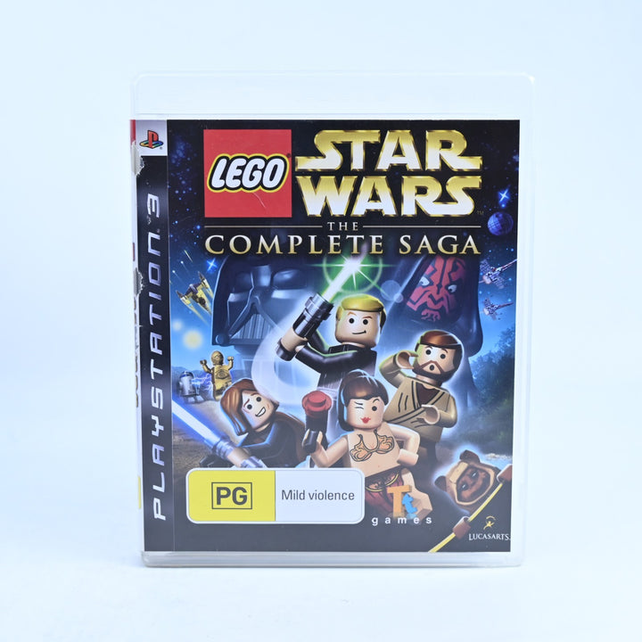 LEGO Star Wars: The Complete Saga - Sony Playstation 3 / PS3 Game + Manual