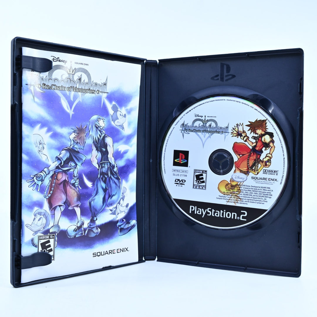 Kingdom Hearts Re:Chain of Memories - Sony Playstation 2 / PS2 Game - NTSC-U/C