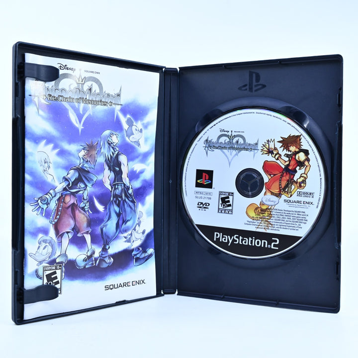Kingdom Hearts Re:Chain of Memories - Sony Playstation 2 / PS2 Game - NTSC-U/C
