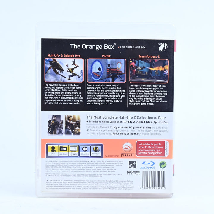 The Orange Box - Sony Playstation 3 / PS3 Game + Manual - FREE POST!
