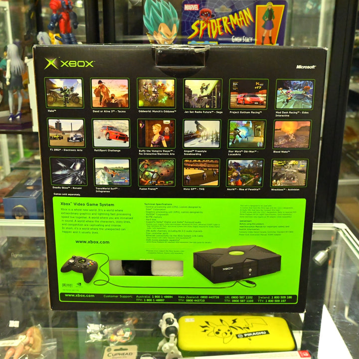 HALO Combat Pack  - Original Xbox Boxed Console - PAL - FREE POST!