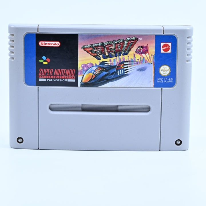 F-Zero - Super Nintendo / SNES Game - PAL - FREE POST!