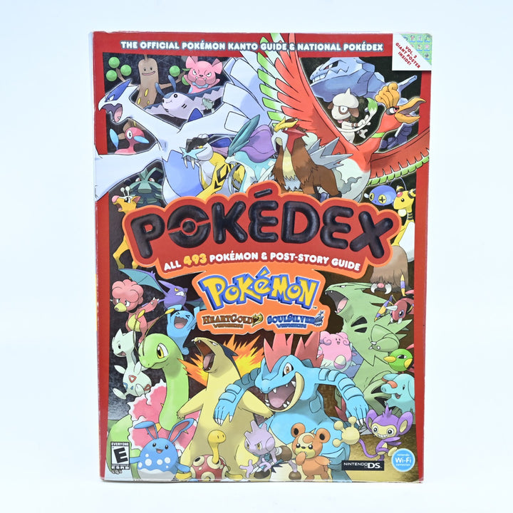 Pokemon HeartGold & SoulSilver - Kanto Guide & National Pokedex Vol 2 + Poster