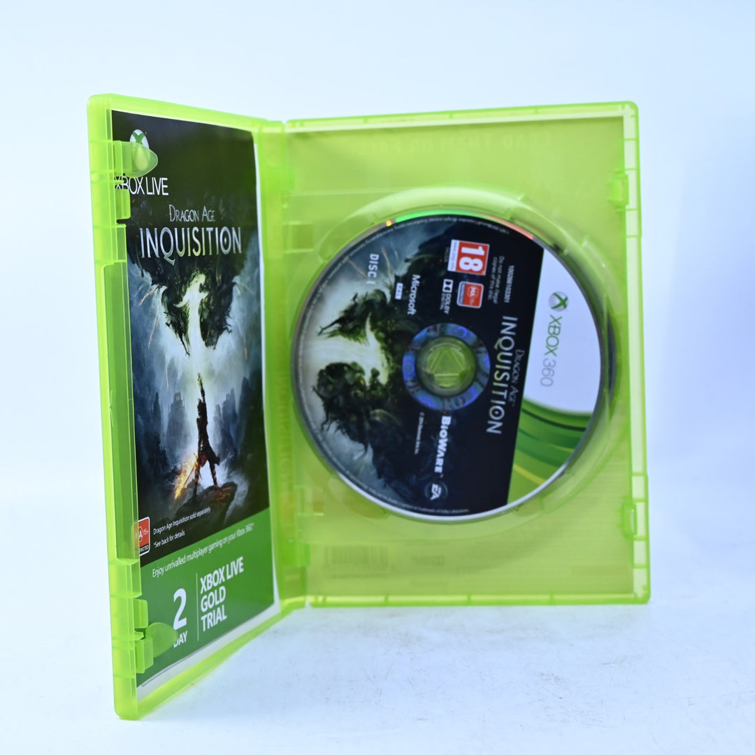 Dragon Age Inquisition - Xbox 360 Game + Manual - PAL - MINT DISC!