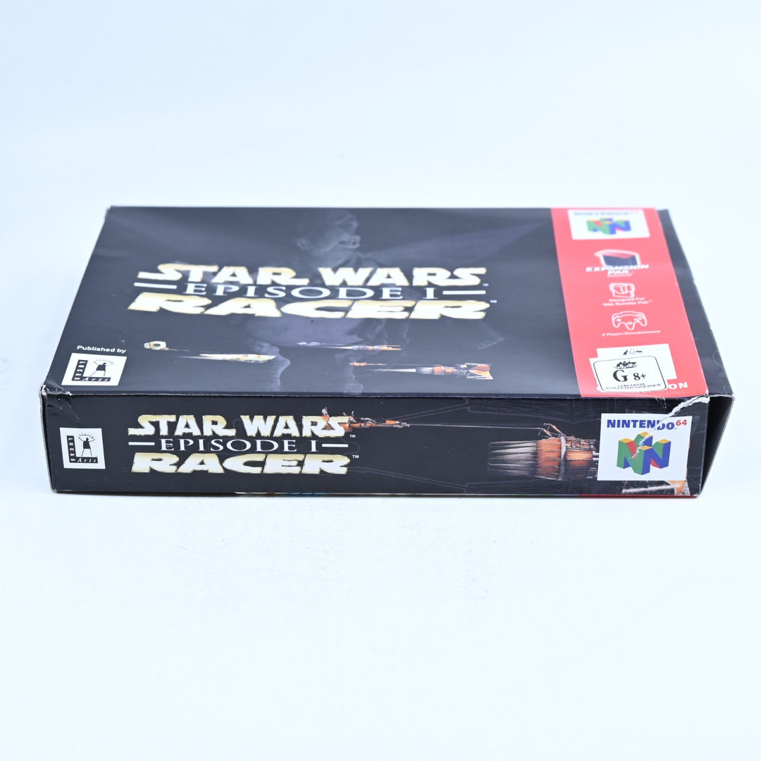 Star Wars: Episode 1 Racer - N64 / Nintendo 64 Boxed Game - PAL - FREE POST!