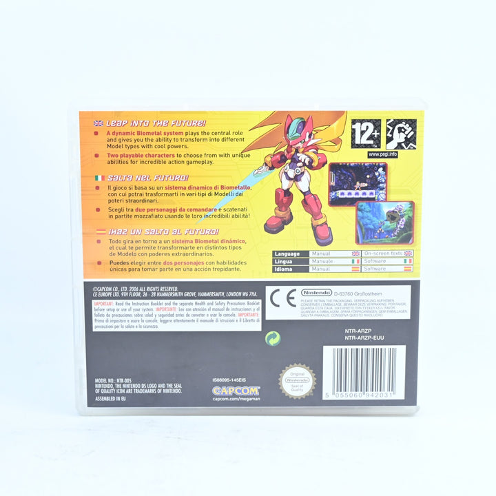 LIKE NEW! Mega Man ZX - Nintendo DS Game - PAL - FREE POST!